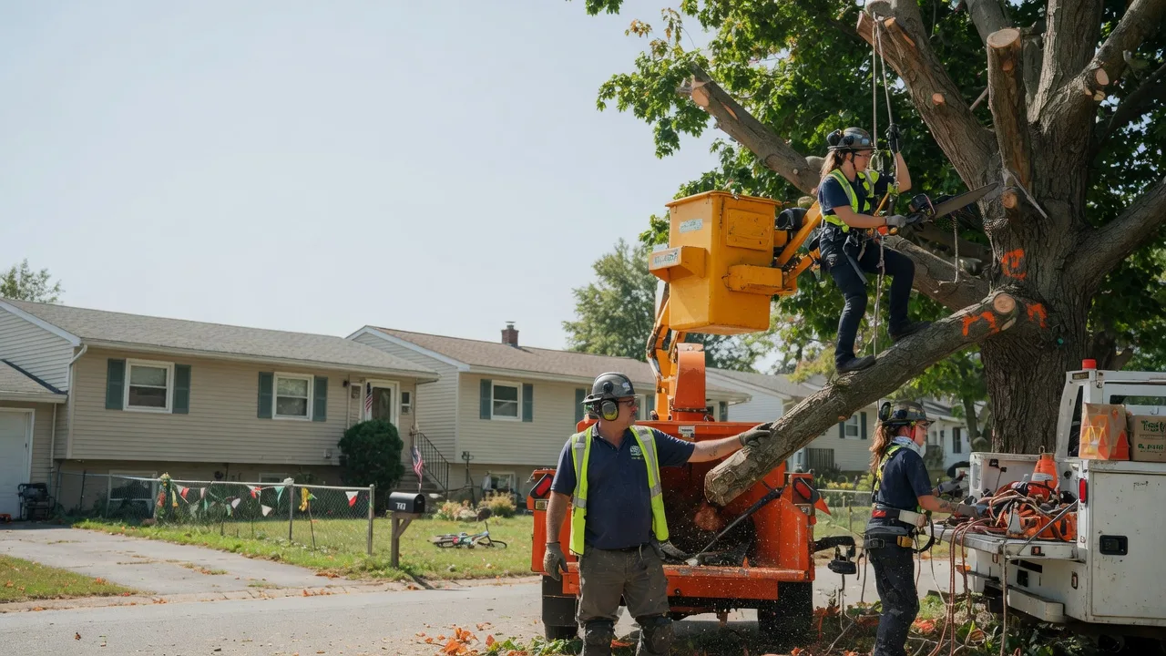 Tree Services in Tamworth, NH near me